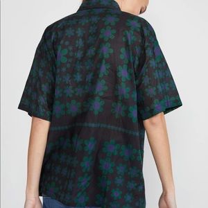 Cynthia Rowley Camp Shirt 6s 70s Daisy 